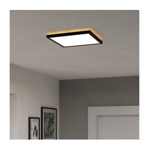 Eglo 901442- LED Vonkajšie stropné svietidlo ROVITO 13, 4W/230V 29x29 cm IP44 čierna vyobraziť