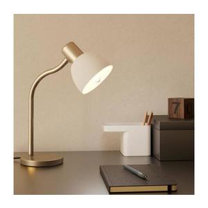 Eglo 901061 - Stolná lampa MACERE 1xE14/25W/230V matný chróm vyobraziť