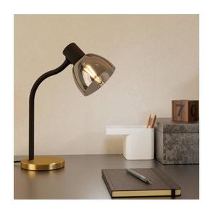 Eglo 901062 - Stolná lampa MACERE 1xE14/25W/230V zlatá/čierna vyobraziť