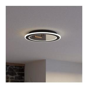 Eglo 901238 - LED Stmievateľné stropné svietidlo MACCHIONI LED/20W/230V čierna + DO vyobraziť