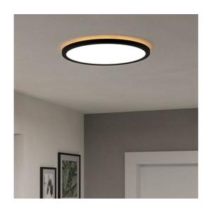 Eglo 901454 - LED St. vonk. svietidlo ROVITO-R 18, 5W/230V pr.38, 9cm IP44 čierna+DO vyobraziť