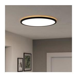 Eglo 901465-LED RGBW St. kúpeľ. svietidlo ROVITO-Z 16, 8W/230V pr.50cm IP44 čierna vyobraziť