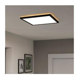 Eglo 901467-LED RGBW St. kúpeľ. svietidlo ROVITO-Z 17, 6W/230V 39x39cm IP44 čierna vyobraziť