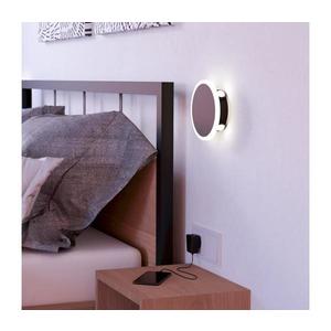 Eglo 901585 - LED Nástenné svietidlo TALAMELLO LED/12W/230V 3000K pr. 17 cm čierna vyobraziť