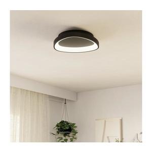 Eglo 901584 - LED Stmievateľné stropné svietidlo LORETELLO LED/12W/230V čierna + DO vyobraziť