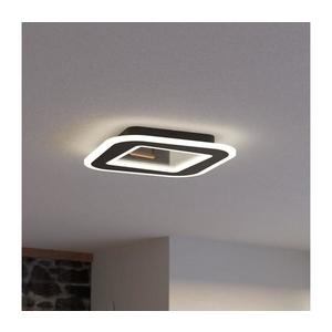 Eglo 901241 - LED Stmievateľné stropné svietidlo MACCHIONI LED/20W/230V čierna + DO vyobraziť