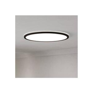 Eglo 901455 - LED St. vonk. svietidlo ROVITO-R 16, 8W/230V pr.50cm IP44 čierna + DO vyobraziť