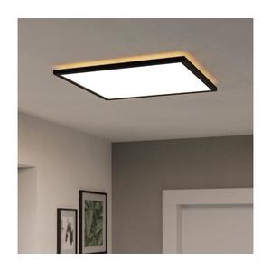 Eglo 901457 - LED St. vonk. svietidlo ROVITO-R 17W/230V 50x50 cm IP44 čierna + DO vyobraziť