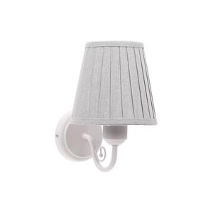 Nástenná lampa FIREZ 1xE27/40W/230V biela/šedá vyobraziť