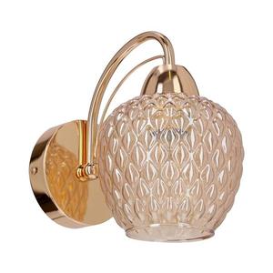 Nástenná lampa TOBIAS 1xE27/40W/230V rose gold vyobraziť