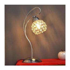 Stolná lampa DORA 1xE27/15W/230V lesklý chróm/číra vyobraziť