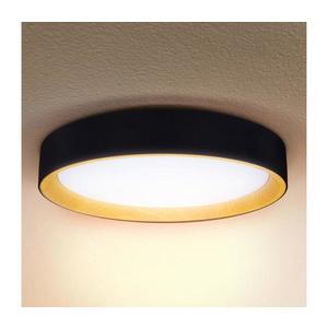 Brilagi Brilagi-LED Stmievateľné svietidlo LARIOS LED/48W/230V 3000-6500K ø 39 cm čierna+DO vyobraziť