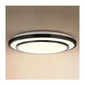 Brilagi Brilagi-LED Smievateľné svietidlo LUCIANO LED/48W/230V 3000-6500K ø 39 cm čierna+DO vyobraziť