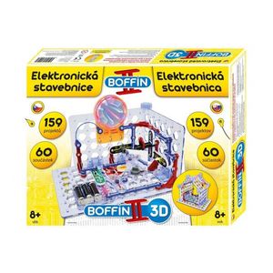 Elektronická stavebnica BOFFIN II 3D vyobraziť