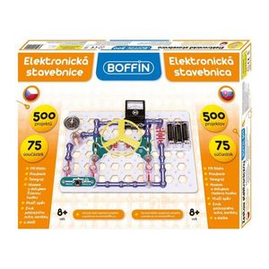 Elektronická stavebnica BOFFIN I 500 vyobraziť