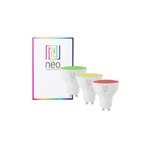 Smart LED žiarovka GU10 4, 8 W RGB + CCT IMMAX NEO 07777C ZigBee Tuya sada 3ks vyobraziť