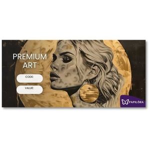 PREMIUM ART - darčekový poukaz (Elektronický darčekový voucher) vyobraziť