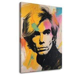 Obraz Andy Warhol - Farby popovej revolúcie | 100% originál domaľovaný akrylom vyobraziť