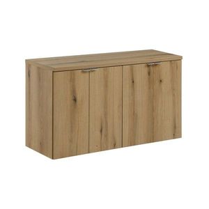 Závěsná skříňka pod umyvadlo Nova Oak s deskou 100 cm dub evoke vyobraziť