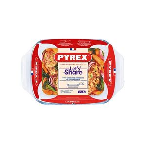 Sklenený pekáč PYREX 31x20cm/2l vyobraziť