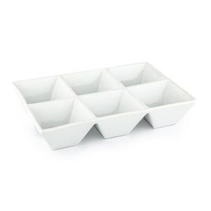 Edco Porcelánová servírovacia miska ALPINA 24x16cm vyobraziť