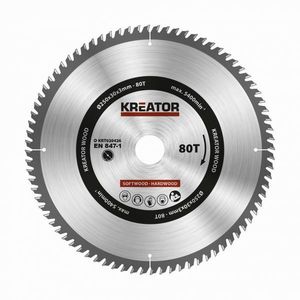 Kreator pílový kotúč - na drevo 250 mm, 80 T vyobraziť