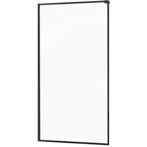 MEXEN - KIOTO walk-in 80x200 cm 8mm čierna samostatné sklo 800-080-000-00-70 vyobraziť