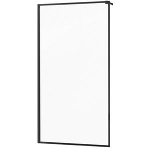 MEXEN - KIOTO walk-in 100x200 cm 8mm čierna samostatné sklo 800-100-000-00-70 vyobraziť