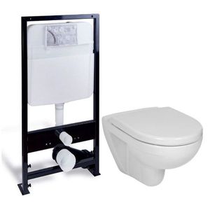 JIKA - Lyra plus Závesné WC, biela H8233800000001 vyobraziť