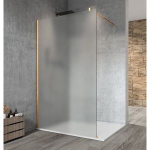 GELCO - VARIO GOLD MATT jednodielna sprchová zástena na inštaláciu k stene, matné sklo, 800 GX1480-01 vyobraziť