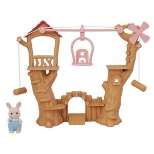 Sylvanian families 5452 detské lanové preliezky vyobraziť