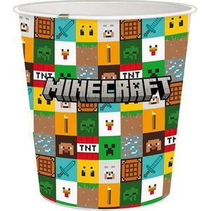 Stor Kôš na odpadky Minecraft 5 l, pr. 21 cm vyobraziť