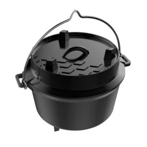 Tepro 8231 Liatinový kotlík s vekom Dutch Oven, 4 l vyobraziť