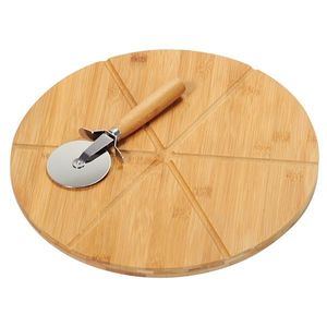 Kesper 58462 Doštička a krájač na pizzu, pr. 32 cm vyobraziť