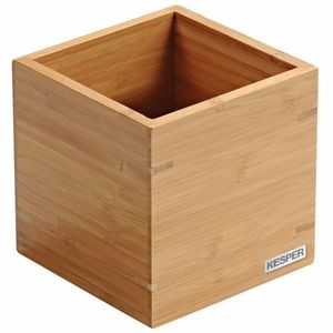 Kesper 58190 Univerzálny bambusový box, 13 x 13 x 13 cm vyobraziť