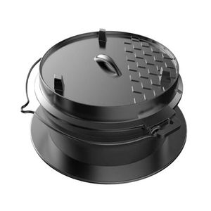 Tepro 8230 Liatinový kotlík s vekom Dutch Oven, 6 l vyobraziť