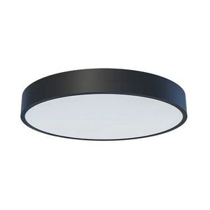 Panlux LED svietidlo Verona Circle čierne, priemer28, 3 cm, IP54 vyobraziť