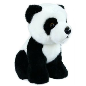 Rappa Plyšová panda sedící, 18 cm vyobraziť