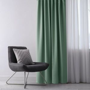 AmeliaHome Záves Blackout EYELETS mentolová, 140 x 245 cm vyobraziť