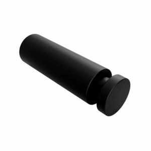 SAPHO XB205 X-Round Black vešiačik, čierna vyobraziť