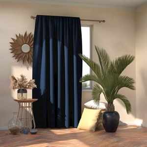 AmeliaHome Záves Blackout Oxford Pleat indigo, 140 x 245 cm vyobraziť