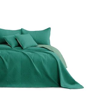 AmeliaHome Prehoz na posteľ Softa green - jadegreen, 220 x 240 cm vyobraziť