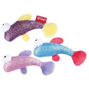 GiGwi Hračka pre mačky Fish Toy Set 3 ks, 10 x 4 x 2, 5 cm vyobraziť