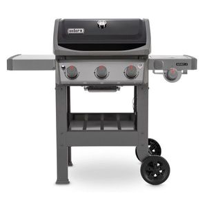 WEBER SPIRIT II E-320 GBS BLACK, 45012147 vyobraziť