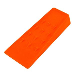 Štiepací klin 135x65x25 mm, oranžový vyobraziť