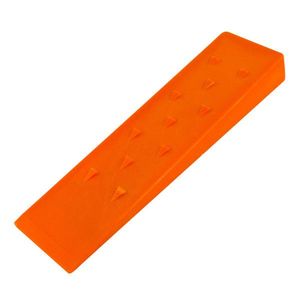 Štiepací klin 300x80x33 mm, oranžový vyobraziť