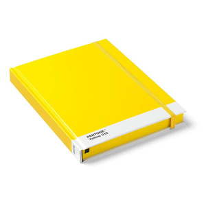 Zápisník 96 stránok Yellow 012 – Pantone vyobraziť