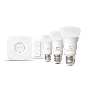 Inteligentný štartovací balíček 5 ks E27, 11 W White ambiance – Philips Hue vyobraziť