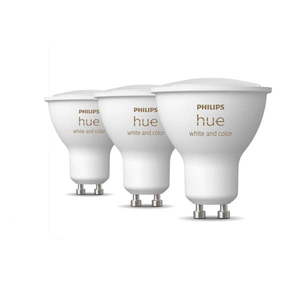 LED žiarovky v súprave 3 ks GU10, 6 W White and color ambiance – Philips Hue vyobraziť