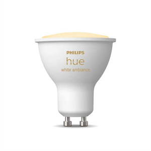 LED inteligentná žiarovka GU10, 4 W White ambiance – Philips Hue vyobraziť